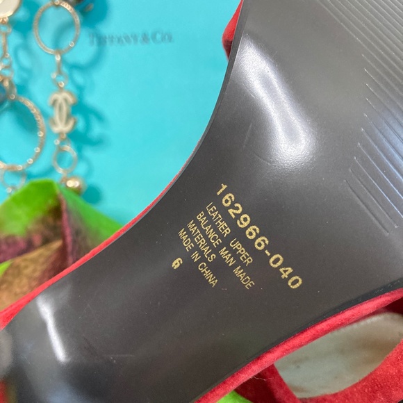 ❤️🔥 COLIN STUART RED HEELS NWOT - Picture 9 of 9